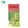 Plastik Flat Bottom Pet Food Bag